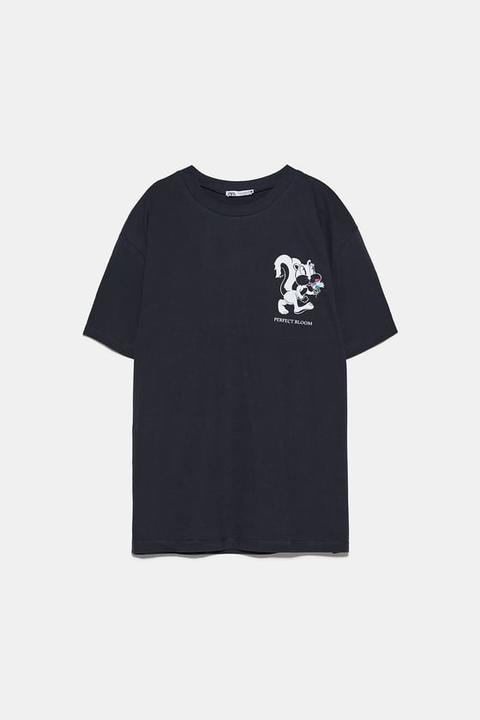 Camiseta Estampada