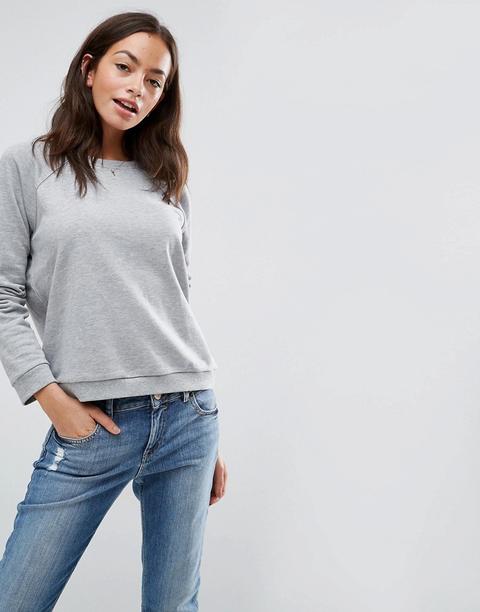 Asos - Graziosa Felpa - Grigio