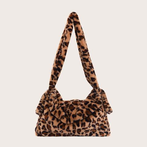 Leopard Shoulder Bag