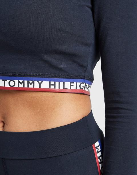 long sleeve tommy hilfiger top womens