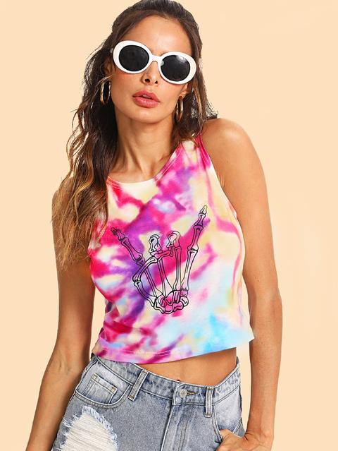 Top Tie Dye