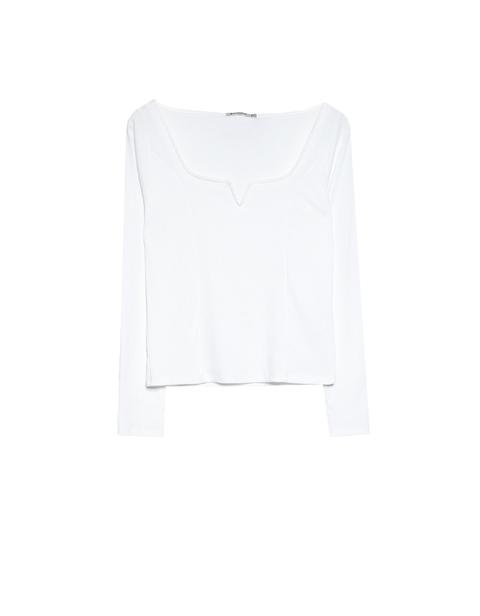 Camiseta Escote Pico