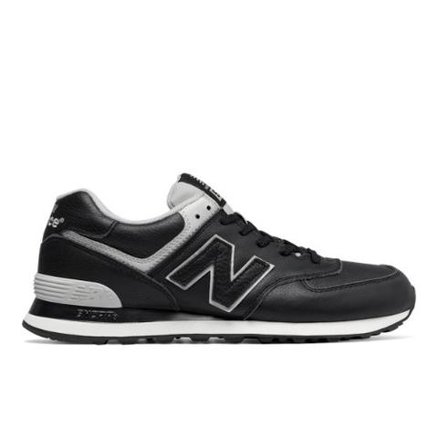 New Balance 574 Leather from New Balance on 21 Buttons