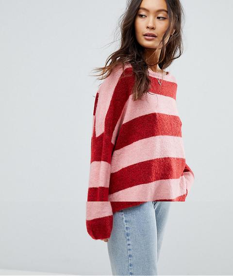 Only Stripe Knit - Multi