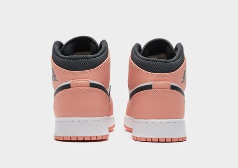 jordan 1 mid pink quartz junior