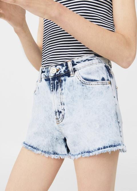 Short Denim Bleached