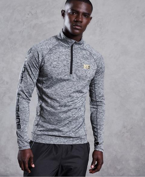 Performance Reflective Half Zip Top