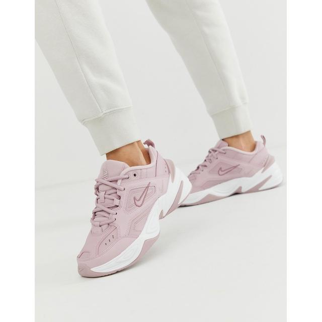 nike m2k tekno white pink