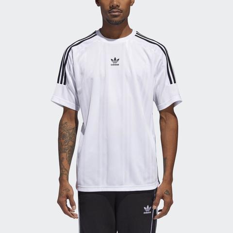 camiseta adidas tres bandas