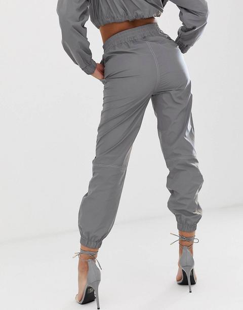 reflective tracksuit bottoms