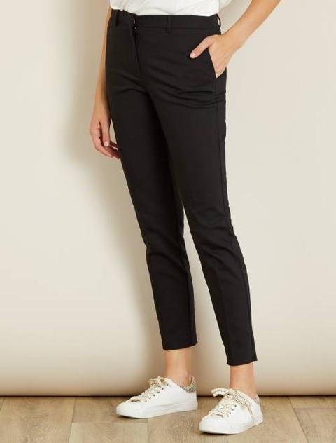 Pantalón Skinny Liso