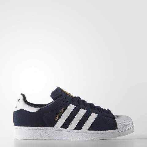 Zapatilla Superstar Suede - Azul Adidas | Adidas España