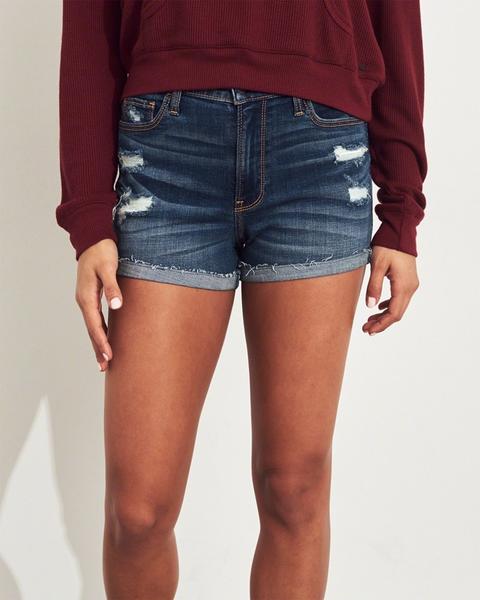 hollister high rise shorts