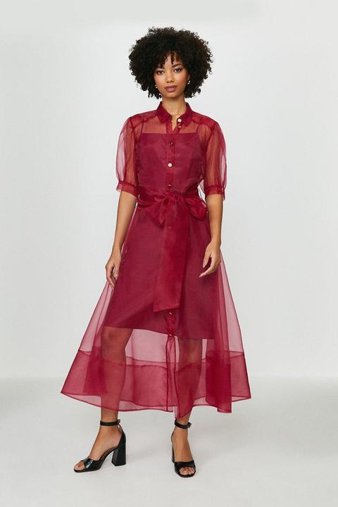 coast organza dress