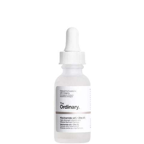 The Ordinary Niacinamide 10% + Zinc 1% High Strength Vitamin And Mineral Blemish Formula 30ml