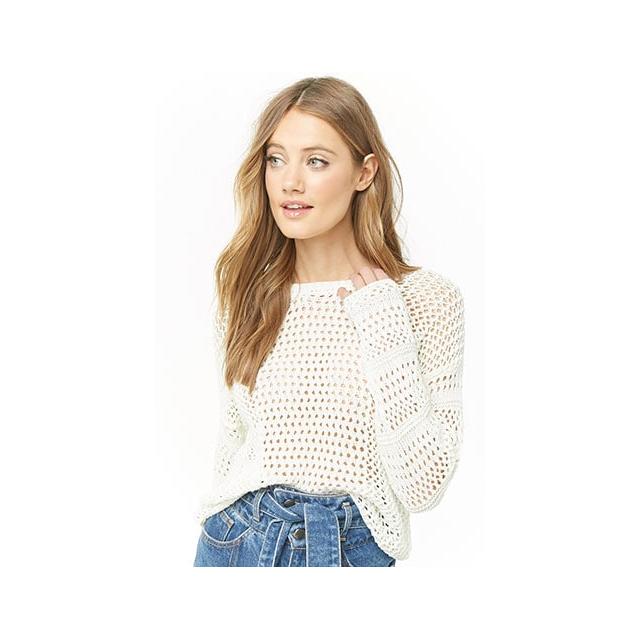 forever 21 cream sweater