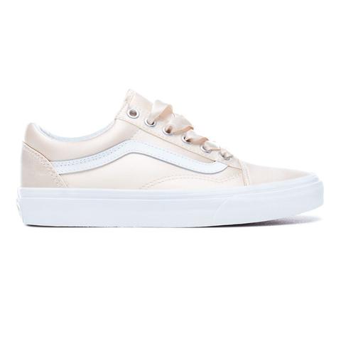 Satin Lux Old Skool Schuhe from Vans on 21 Buttons