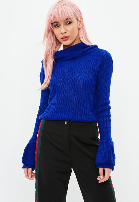 cobalt jumper