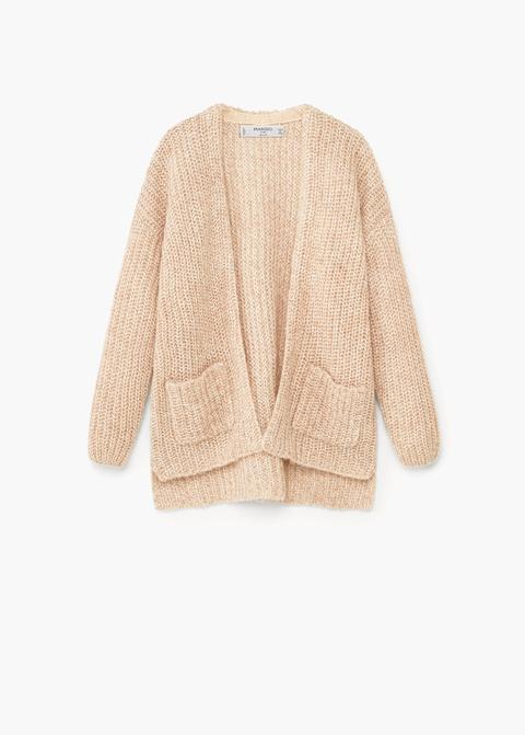 Cardigan Lana Mohair