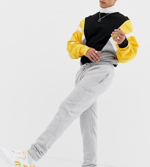 Collusion Tapered Joggers In Grey