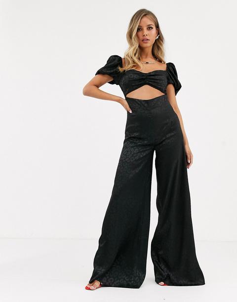 dark pink jumpsuit