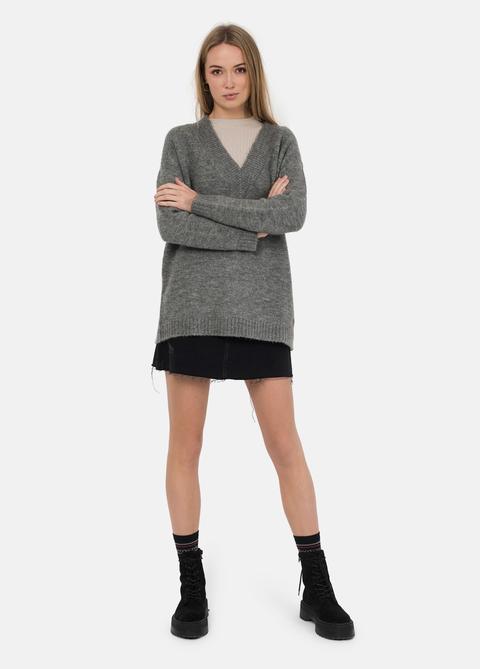 Jersey Fara Long C/pico Largo