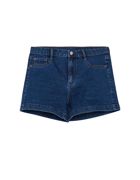 Shorts Denim Vita Media