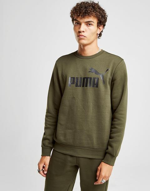 puma khaki jumper