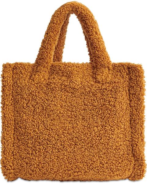 Stand Studio | Mujer Bolso Tote Mediano "lolita" De Piel Sintética Nugat Unique