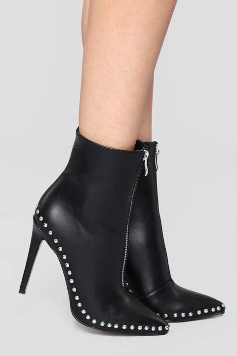 Thoraya Bootie - Black