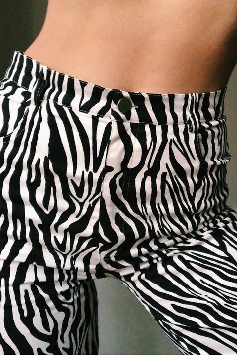 Vrg Grl Wild Pants // Zebra