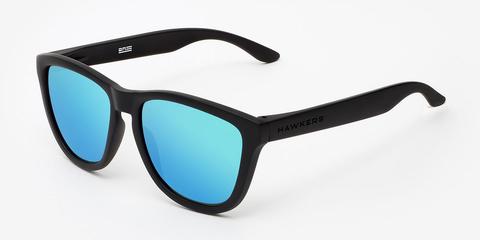 Gafas De Sol Hawkers Carbon Black Clear Blue One Con Lente Azul