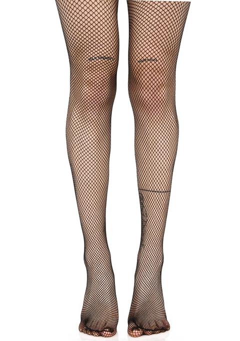 Demon Days Fishnet Tights from Dolls kill on 21 Buttons