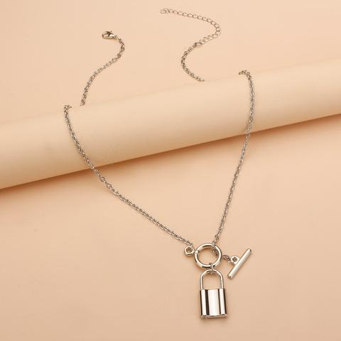 Lock Charm Necklace