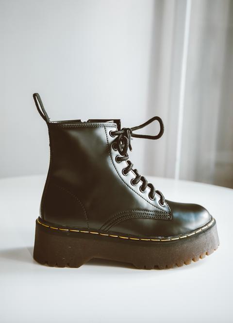 Military Platform Boots