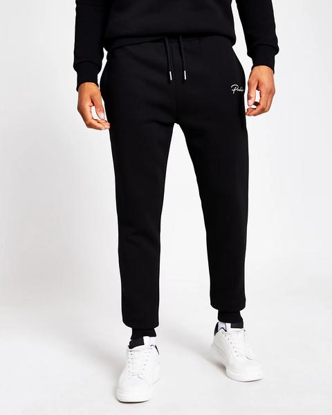 Prolific Black Slim Fit Joggers