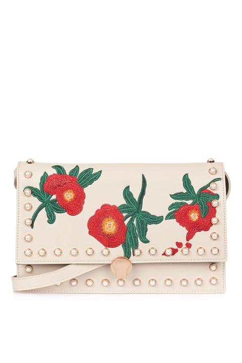 Ocean Floral Crossbody Bag