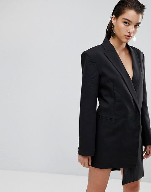 Stylemafia - Tacna - Vestito In Blazer - Nero
