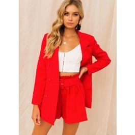 The Don Coat - Red