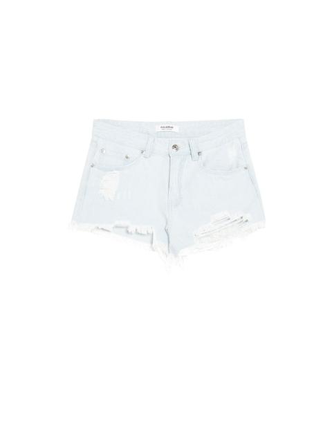 Shorts Denim Vita Media