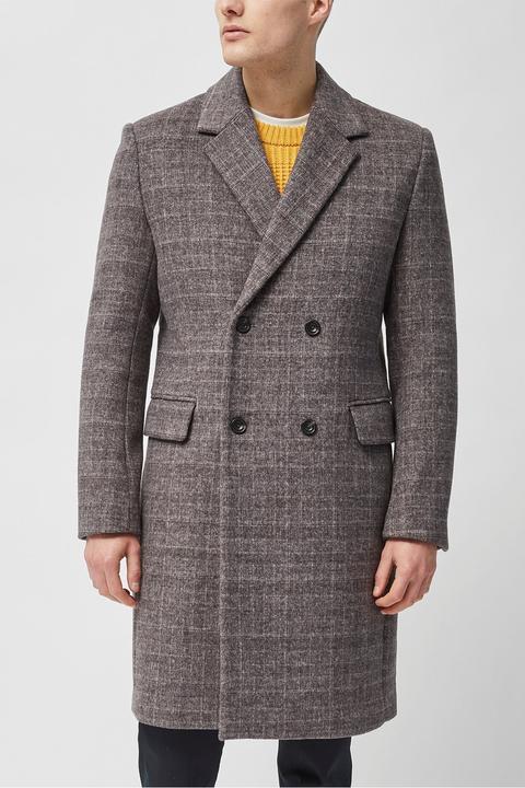 Double Breasted Heritage Coat - Wool