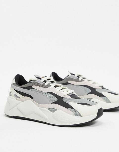 Puma Rs-x3 Puzzle Trainers In Off White from ASOS on 21 Buttons