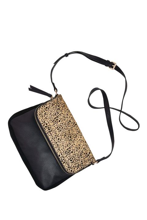 accessorize animal print bag