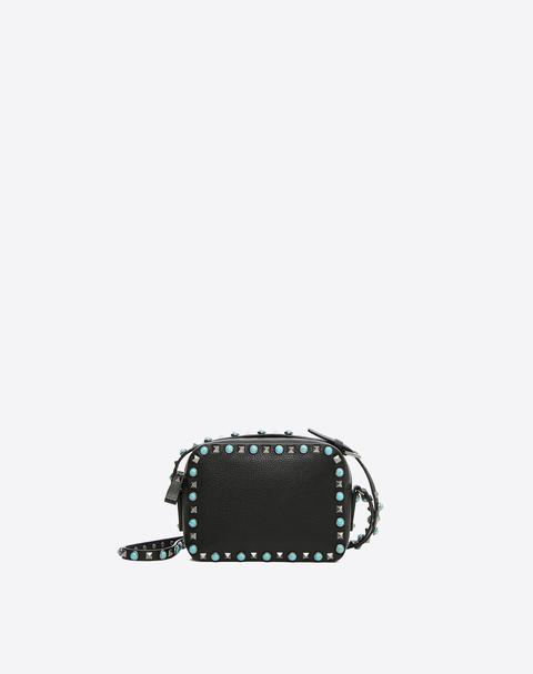 Borsa A Tracolla Rockstud Rolling