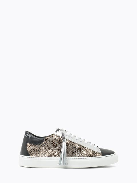 Sneaker In Pelle