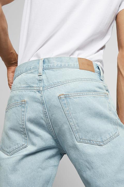pine regular tapered jeans