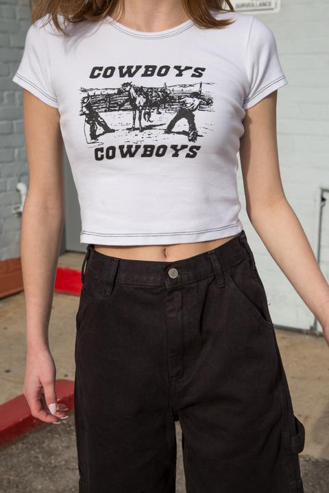 Ashlyn Cowboys Top
