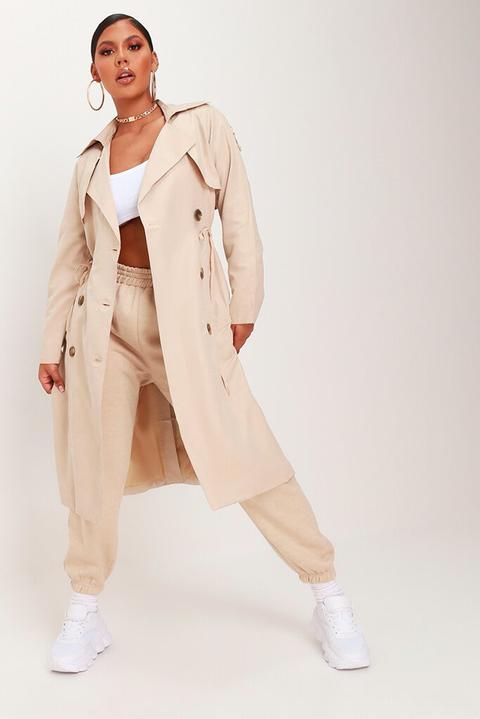 Beige Trench Coat