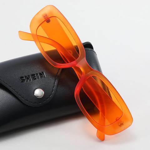 Men Tinted Lens Sunglasses