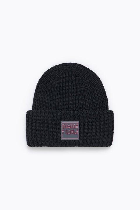 Gorro Punto Negro